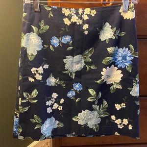 Ann Taylor Factory pencil skirt size 0